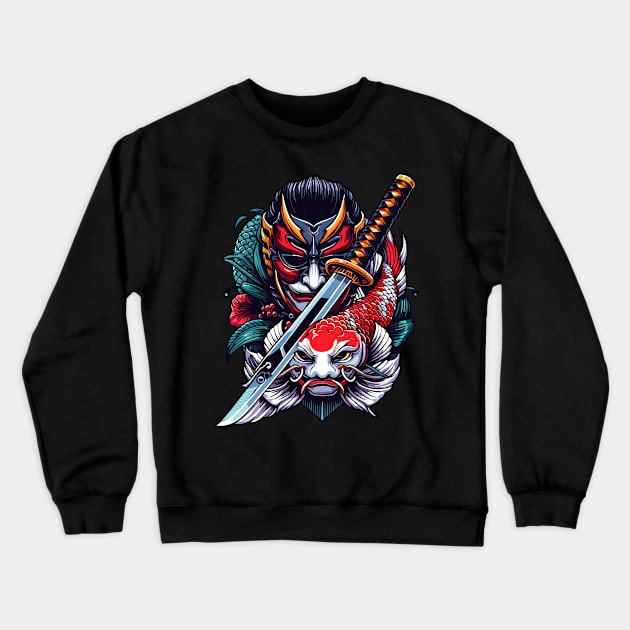 Yakuza #17 Crewneck Sweatshirt by Review SJW Podcast